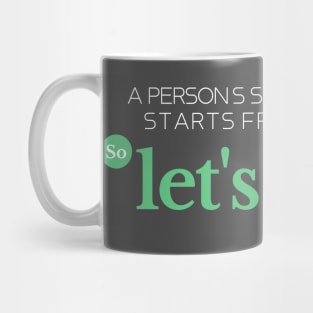 lets sleep Mug